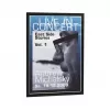 DURABLE DURAFRAME A3 Αυτοκόλλητο πλαίσιο πληροφοριών, ασημί, συσκευασία 2 τεμ. 487301