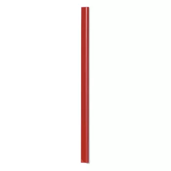 DURABLE Ράγες συγκράτησης A4 3 mm, κόκκινο, 50 τεμ. (293003)