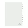 DURABLE A4 Διαχωριστικά 1-12 με εξώφυλλο, διάτρηση 80/80/80 mm 681019
