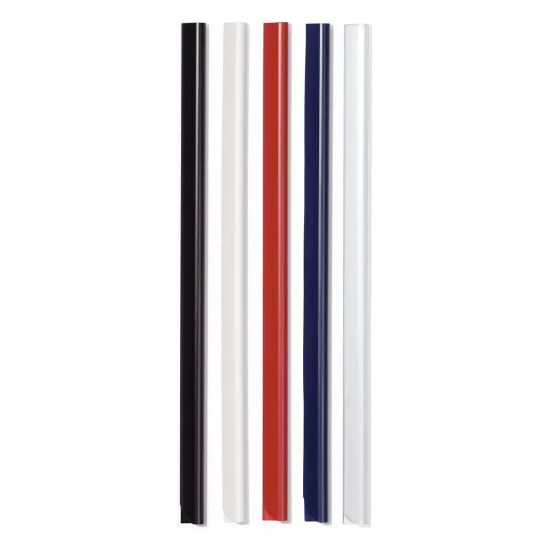DURABLE Ράγες συγκράτησης A4 3 mm, συσκευασία 50 τεμαχίων, σκούρο μπλε 293007
