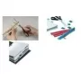 DURABLE TABFIX® Αυτοκόλλητα ευρετήρια 200x10 mm, διαφανή, 5 τεμ. 840219