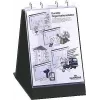 DURABLE Θήκες flipchart A3 οριζόντιας διάταξης, συσκευασία 10 τεμ., διαφανείς Anti-Glare 857719