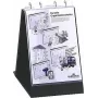 DURABLE Θήκες flipchart A3 οριζόντιας διάταξης, συσκευασία 10 τεμ., διαφανείς Anti-Glare 857719