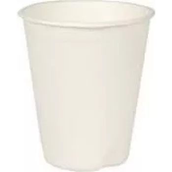 PAPSTAR pure Ποτήρι από ζαχαροκάλαμο, 0,2 L, λευκό, 40 τεμ., βιοδιασπώμενο & κατάλληλο για φούρνο μικροκυμάτων 89854