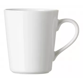 Ritzenhoff & Breker VIO Φλιτζάνια καφέ 300 ml λευκά πορσελάνη σετ 6 τεμ. 423501