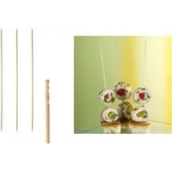 PAPSTAR Ξυλάκια finger food 90 mm Μπαμπού 500 τεμ. (81097)