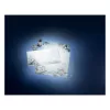 SIGEL Snow Star DL Διακοσμητικό χαρτί 110 x 220 mm 80 g/m² Μπλε/Λευκό DU312