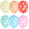 PAPSTAR Dots πολύχρωμα μπαλόνια latex, 29 cm, 100 τεμ. 84525