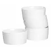 Ritzenhoff & Breker BIANCO Σετ φορμών ψησίματος, 245 ml, 4 τεμ., Πορσελάνη, Λευκό 431452
