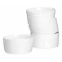 Ritzenhoff & Breker BIANCO Σετ φορμών ψησίματος, 245 ml, 4 τεμ., Πορσελάνη, Λευκό 431452