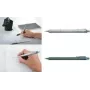 Tombow MONO graph fine Μηχανικό μολύβι 0,5 mm, Ασημί, 4 mm οδηγός SH-MGF04