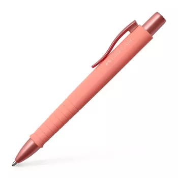 Faber-Castell Poly Ball Urban Στυλό διαρκείας 0,6 mm XB Κοραλί Μπλε 241125