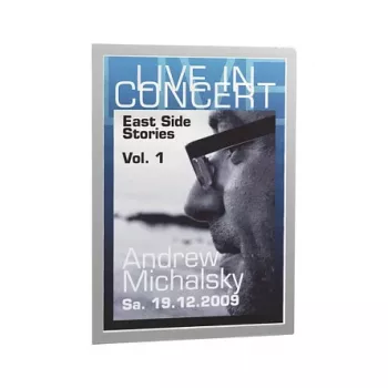 DURABLE DURAFRAME A3 αυτοκόλλητο πλαίσιο πληροφοριών, ασημί, συσκευασία 2 τεμ. 487323