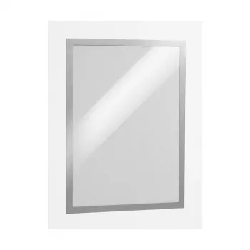 DURABLE DURAFRAME A3 αυτοκόλλητο πλαίσιο πληροφοριών, ασημί, συσκευασία 2 τεμ. 487323