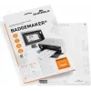 DURABLE BADGEMAKER ένθετες ετικέτες 52 x 100 mm, λευκό, 100 τεμ. 145802