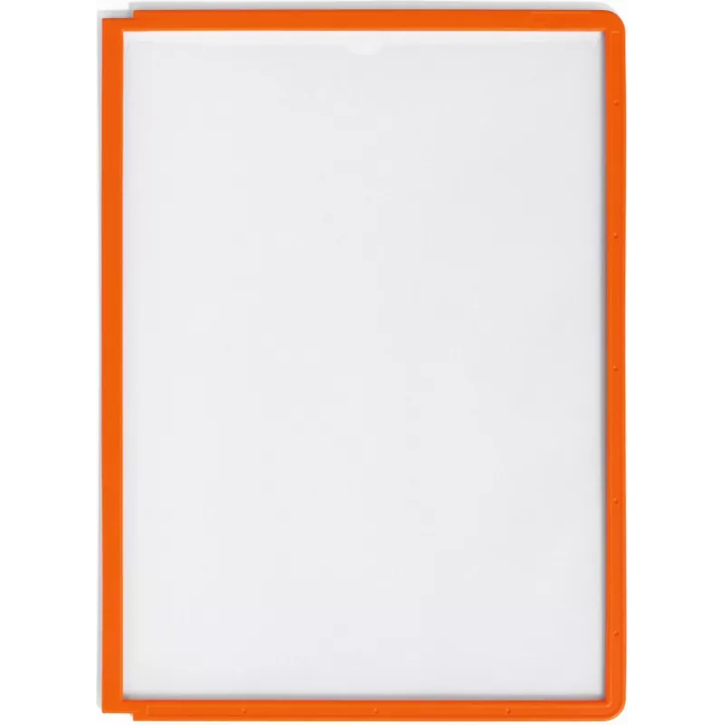 DURABLE SHERPA® PANEL A4 πάνελ προβολής συσκευασία 5 τεμ. μαύρο 560609