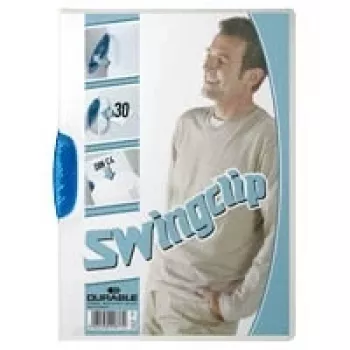 DURABLE SWINGCLIP® 30 A4 διαφανής κλιπ φάκελος - συσκευασία 25 τεμ. (226006)