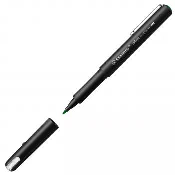 STABILO Fineliner dr!ver, medium, πράσινο, αδιάβροχο και άοσμο μελάνι με βάση το νερό, 1 τεμ. (1089/36)