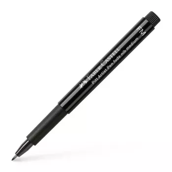 Faber-Castell PITT Artist Pen Fude μαύρο 167894
