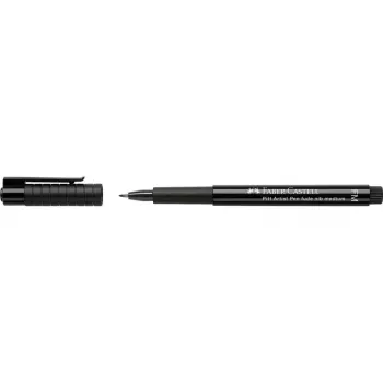 Faber-Castell PITT Artist Pen Fude μαύρο 167894