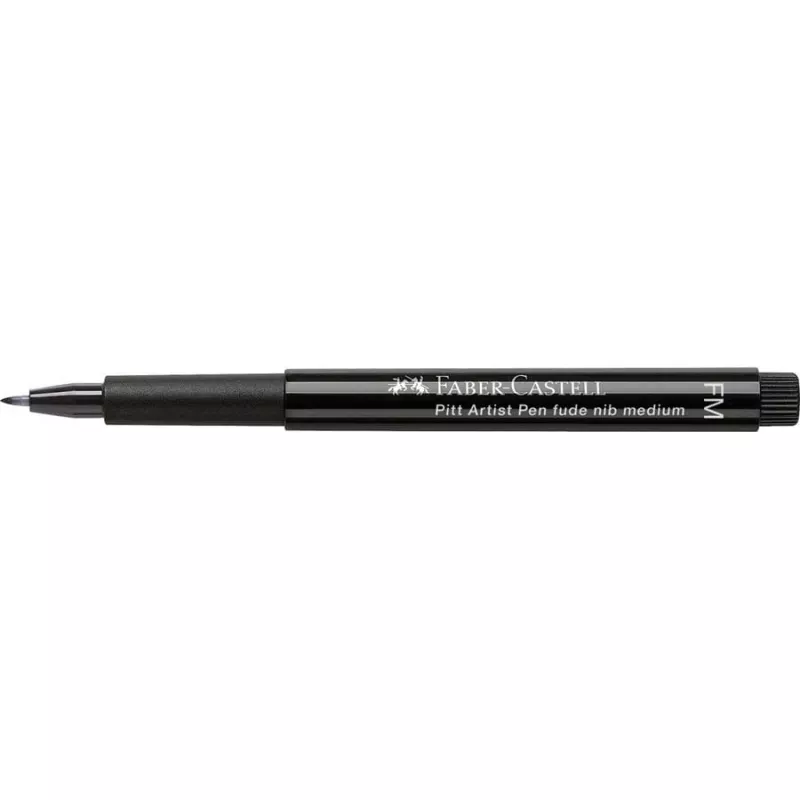 Faber-Castell PITT Artist Pen Fude μαύρο 167894