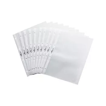 DURABLE A4 οριζόντιες θήκες flipchart, διαφανές, συσκευασία 10 τεμ. 856619
