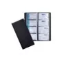 DURABLE VISIFIX® 192 άλμπουμ επαγγελματικών καρτών σε δερμάτινη όψη, μαύρο, 192 κάρτες 240201