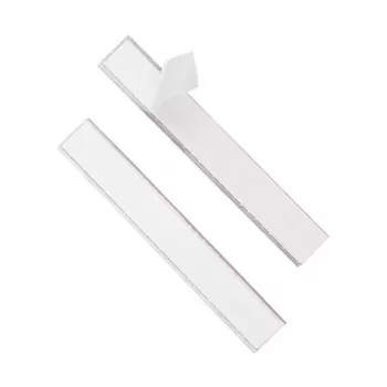 DURABLE LABELFIX® Αυτοκόλλητη θήκη ετικετών 200x20 mm, Διαφανής, 10 τεμ. 802019