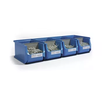 DURABLE LABELFIX® Αυτοκόλλητη θήκη ετικετών 200x20 mm, Διαφανής, 10 τεμ. 802019