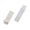 DURABLE POCKETFIX Αυτοκόλλητη θήκη 100x30 mm, Διαφανής, 10/ συσκευασία 807319