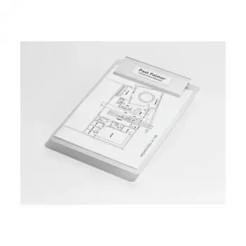 DURABLE POCKETFIX Αυτοκόλλητη θήκη 100x30 mm, Διαφανής, 10/ συσκευασία 807319