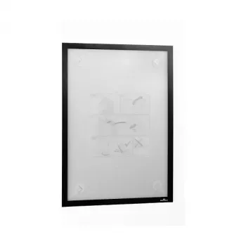 DURABLE DURAFRAME WALLPAPER A3 Πλαίσιο πληροφοριών, Μαύρο, Αυτοκόλλητο, Μαγνητικό κλείσιμο 484401