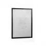 DURABLE DURAFRAME WALLPAPER A3 Πλαίσιο πληροφοριών, Μαύρο, Αυτοκόλλητο, Μαγνητικό κλείσιμο 484401