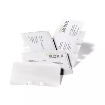 DURABLE VISIFIX FLIP/DESK/CUBO Σετ επέκτασης, 40 ένθετα θήκης ταυτότητας και κλιπ συνδυασμού, 90 x 54 mm 241819