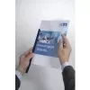 DURABLE A4 Ράβδοι συγκράτησης-δεσίματος, χωρητικότητα 100 φύλλων, διαφανές PP, συσκευασία 50 τεμ. 293919