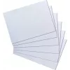 Herlitz Κάρτες ευρετηρίου DIN A4, ριγμένες, λευκές, 170 g/m², χωρίς ξύλο, μπλε γραμμογράφηση, αμφίπλευρες (10621282)