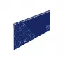 herlitz Compact Επιτραπέζιο ημερολόγιο 2023, Μπλε, εβδομάδα σε δύο σελίδες, σπιράλ βιβλιοδεσία, Γερμανικά 50042104