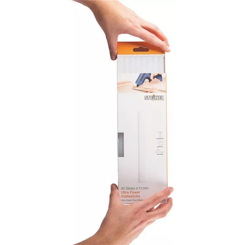 STEINEL Ultra Power ράβδοι κόλλας 250 mm, 600 τεμ., 15 kg (047207)