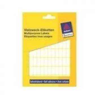 Avery Zweckform ετικέτες πολλαπλών χρήσεων λευκές 8 x 20 mm 2184 ετικέτες