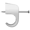 Fischer MNS 4-7 κλιπ καλωδίου γκρι 100 τεμ. (94673)