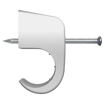 Fischer MNS 4-7 κλιπ καλωδίου γκρι 100 τεμ. (94673)