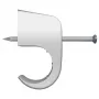 Fischer MNS 4-7 κλιπ καλωδίου γκρι 100 τεμ. (94673)