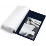 DURABLE CORNERFIX αυτοκόλλητες τριγωνικές θήκες 140x140mm, διαφανείς, 100 τεμ. 831819