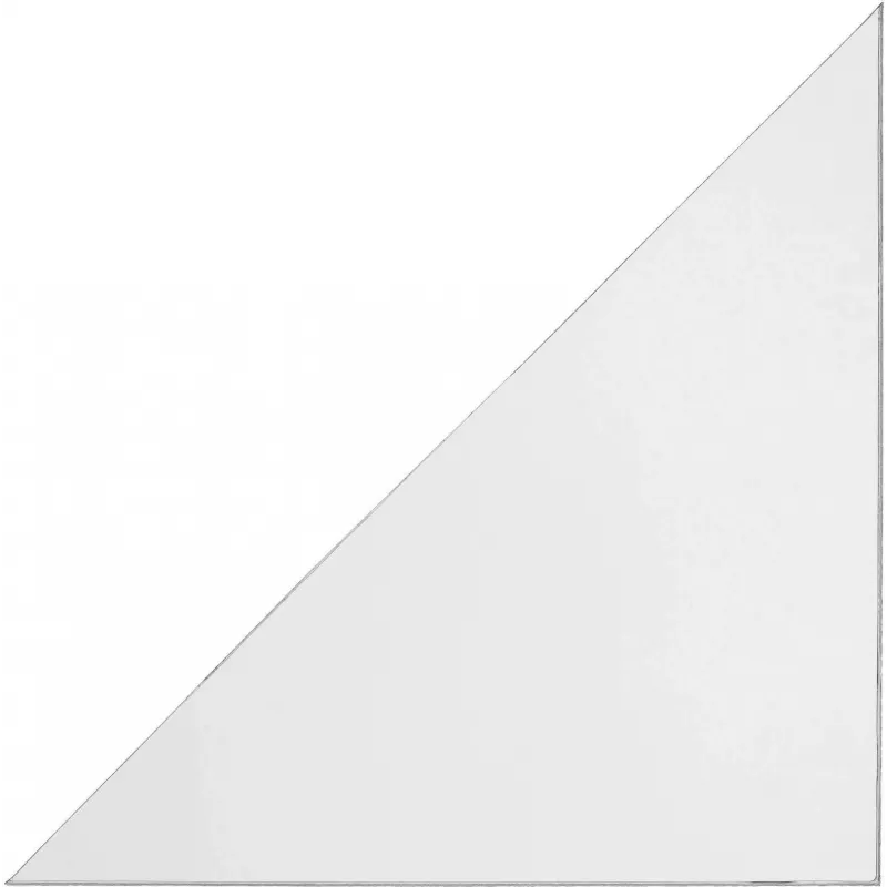 DURABLE CORNERFIX αυτοκόλλητες τριγωνικές θήκες 140x140mm, διαφανείς, 100 τεμ. 831819