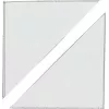 DURABLE CORNERFIX αυτοκόλλητες τριγωνικές θήκες 140x140mm, διαφανείς, 100 τεμ. 831819