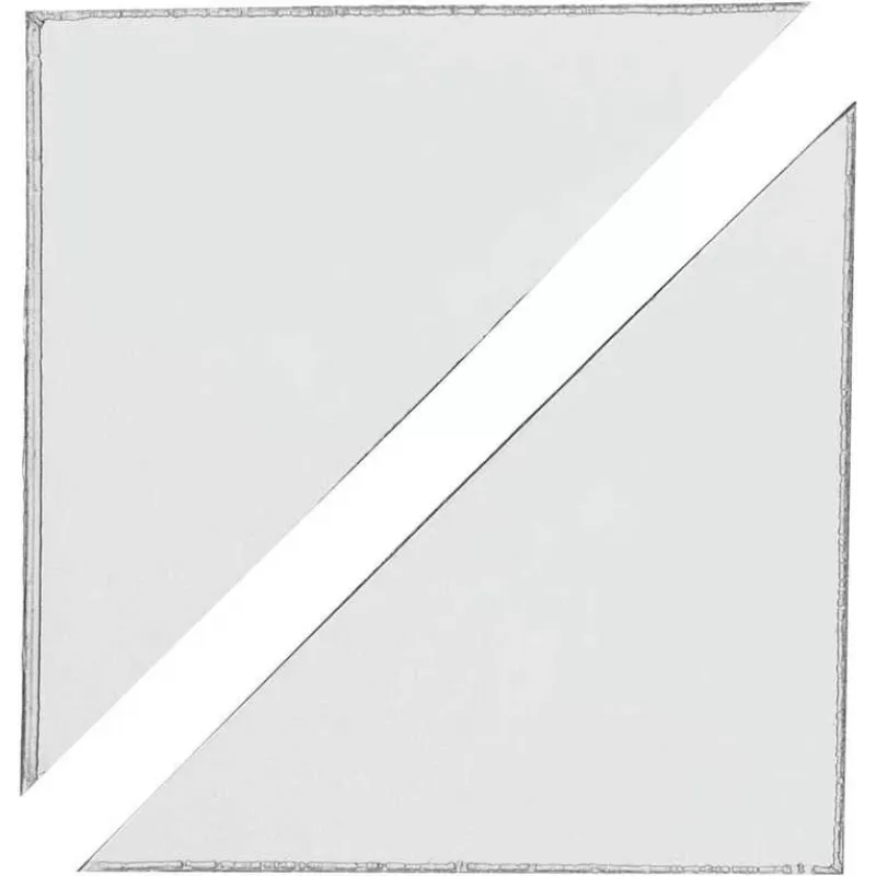 DURABLE CORNERFIX αυτοκόλλητες τριγωνικές θήκες 140x140mm, διαφανείς, 100 τεμ. 831819