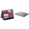 DURABLE DURASTAR A3 επιτραπέζιο flipchart σε οριζόντια διάταξη μαύρο 856939