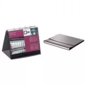 DURABLE DURASTAR A3 επιτραπέζιο flipchart σε οριζόντια διάταξη μαύρο 856939