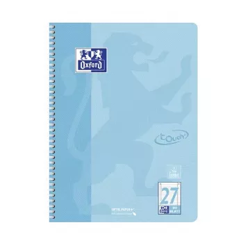 OXFORD Collegeblock TOUCH καρό με περιθώριο A4, 80 φύλλα, 90 g/m², διάφορα χρώματα 400196079