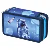 Herlitz TriCase Cosmic Explorer κασετίνα 31 τεμ., πολυεστέρας, 3 θήκες, 3 φερμουάρ 400197093